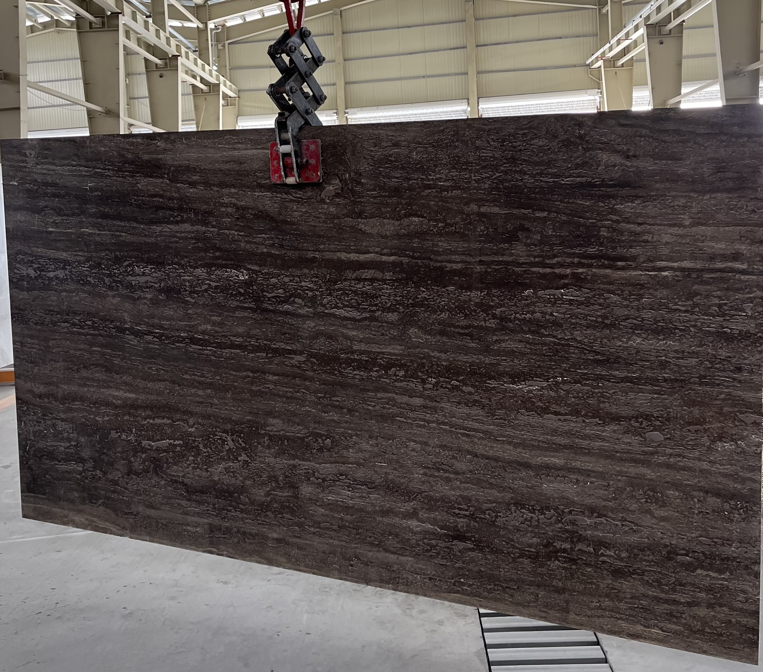 Silver dark Travertine Stone 
