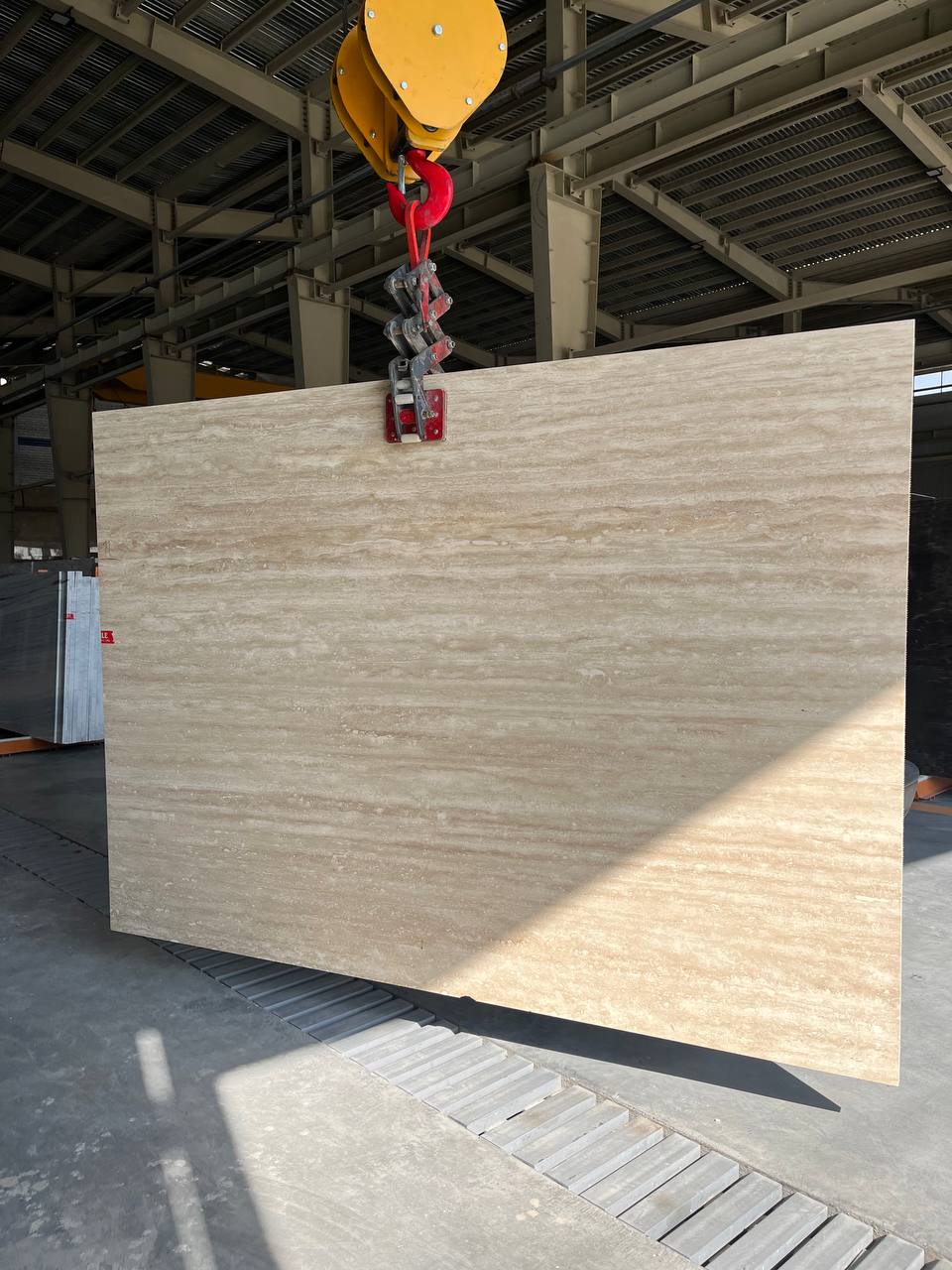 Cream Travertine Stone